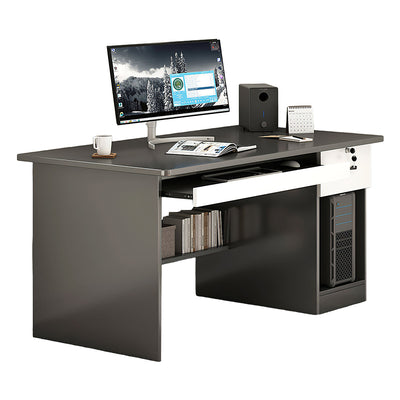 Minimalist Computer Desk with Storage Drawers for Home and Office BGZ-2022