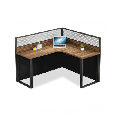 Modern Partitioned Computer Desk Office Workstation  BGZ-225