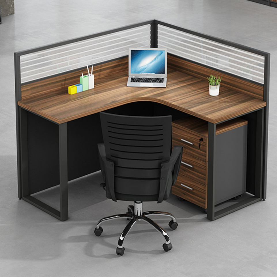 Modern Partitioned Computer Desk Office Workstation  BGZ-225