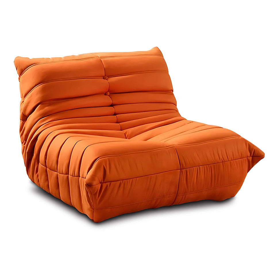 Caterpillar Lazy Sofa Fireside Chair Soft Floor Lounge Chair BSF-022-E（East Coast）