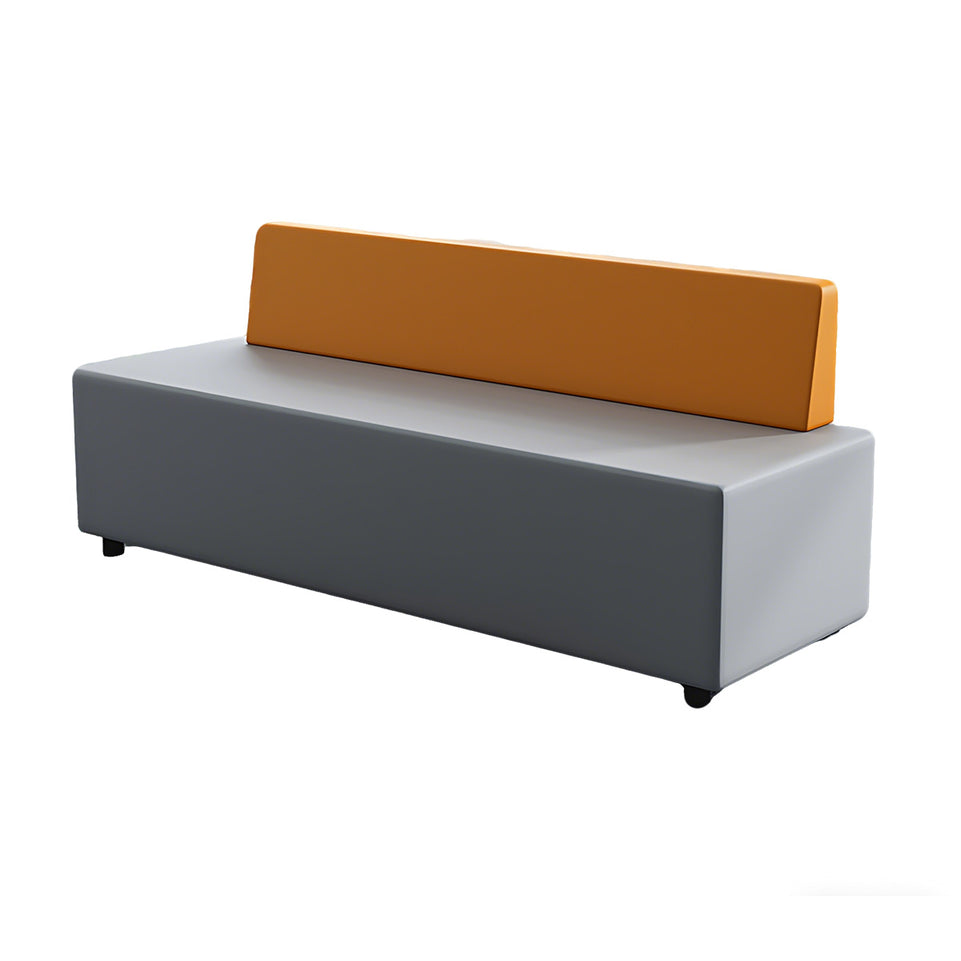 Modern Scratch-Resistant Corner Sofa with Solid Wood Frame for Office Reception and Lounge Areas JDZH-2081