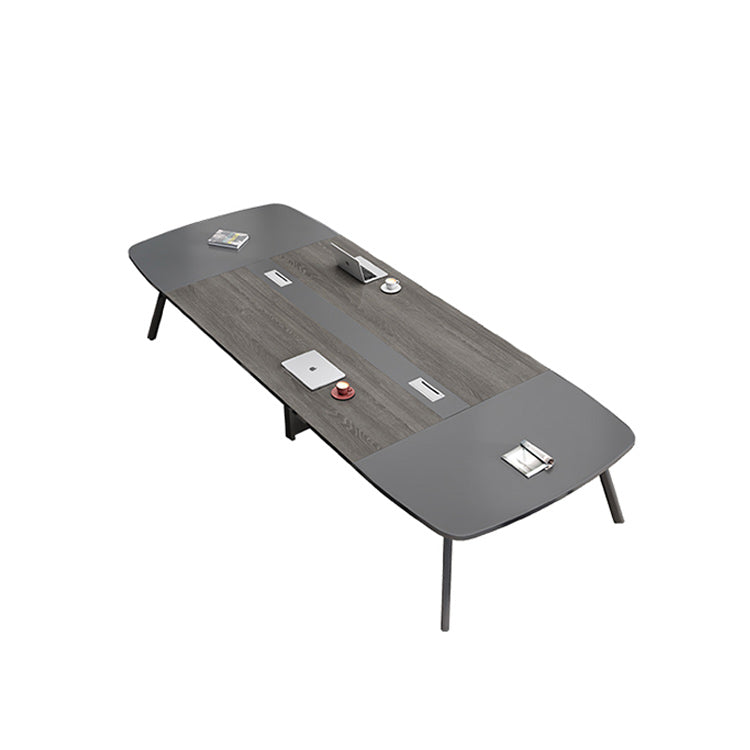 Large and Rectangle Conference Table with Socket HYZ-021-E（East Coast）