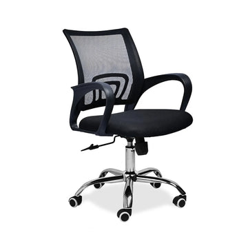 Mesh Ergonomic Office Chair with Swivel, Breathable Mesh & Lumbar Support for Home Office