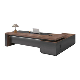 Spacious Executive Desk with LED Strip Lighting for Executives LBZ-004   (In Stock)