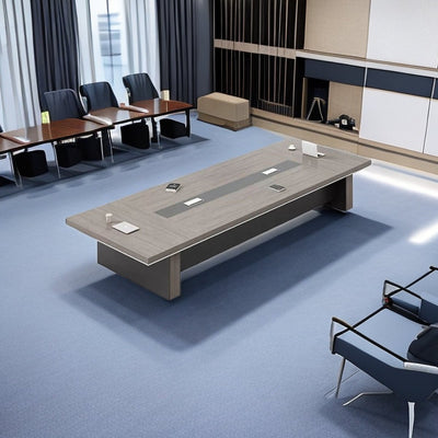 Office furniture rectangular large conference table long company meeting desk HYZ-108