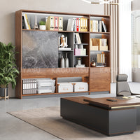 Modern Large-capacity File Cabinet with Sliding Doors for Office SZ-SG-S01（In Stock）