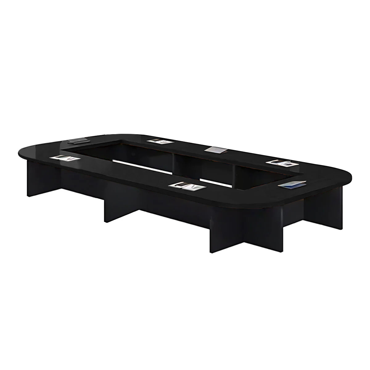 Innovative U-Shaped Conference Table Training Table HYZ-091