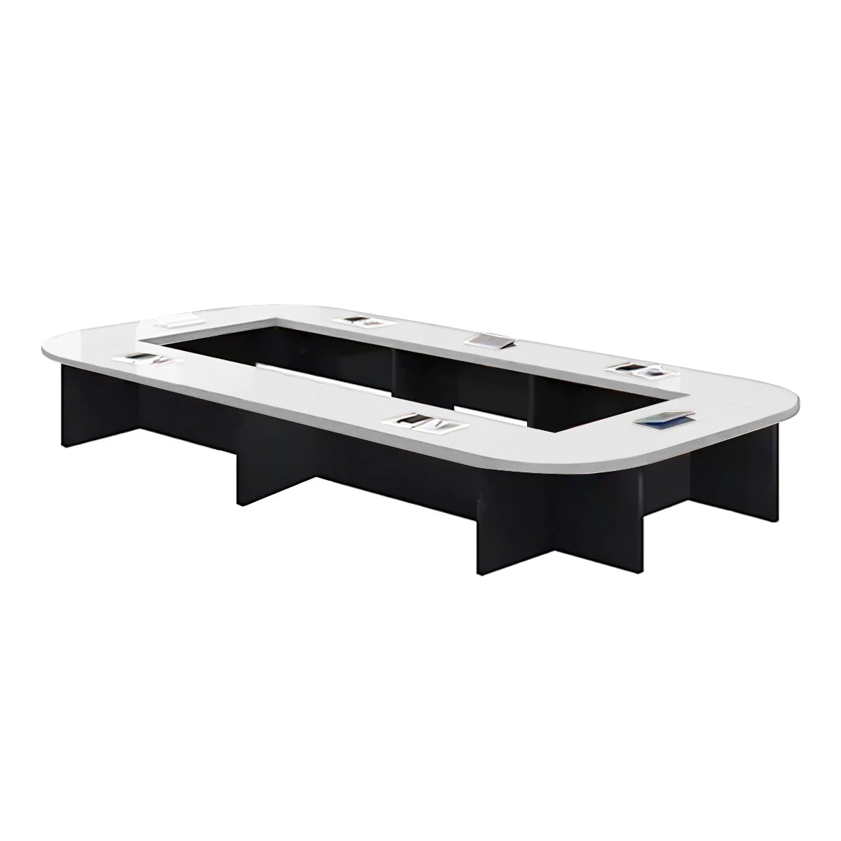 Innovative U-Shaped Conference Table Training Table HYZ-091