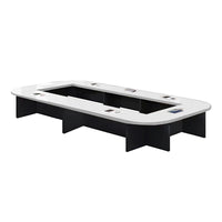 Innovative U-Shaped Conference Table Training Table HYZ-091