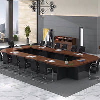 Innovative U-Shaped Conference Table Training Table HYZ-091