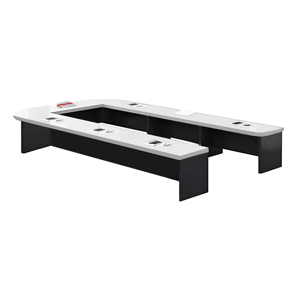 Innovative U-Shaped Conference Table Training Table HYZ-091