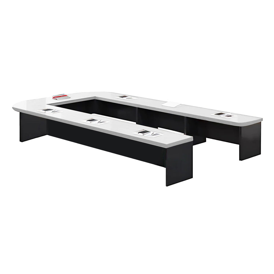 Innovative U-Shaped Conference Table Training Table HYZ-091