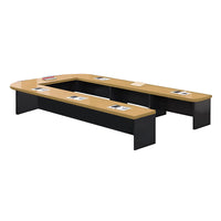 Innovative U-Shaped Conference Table Training Table HYZ-091
