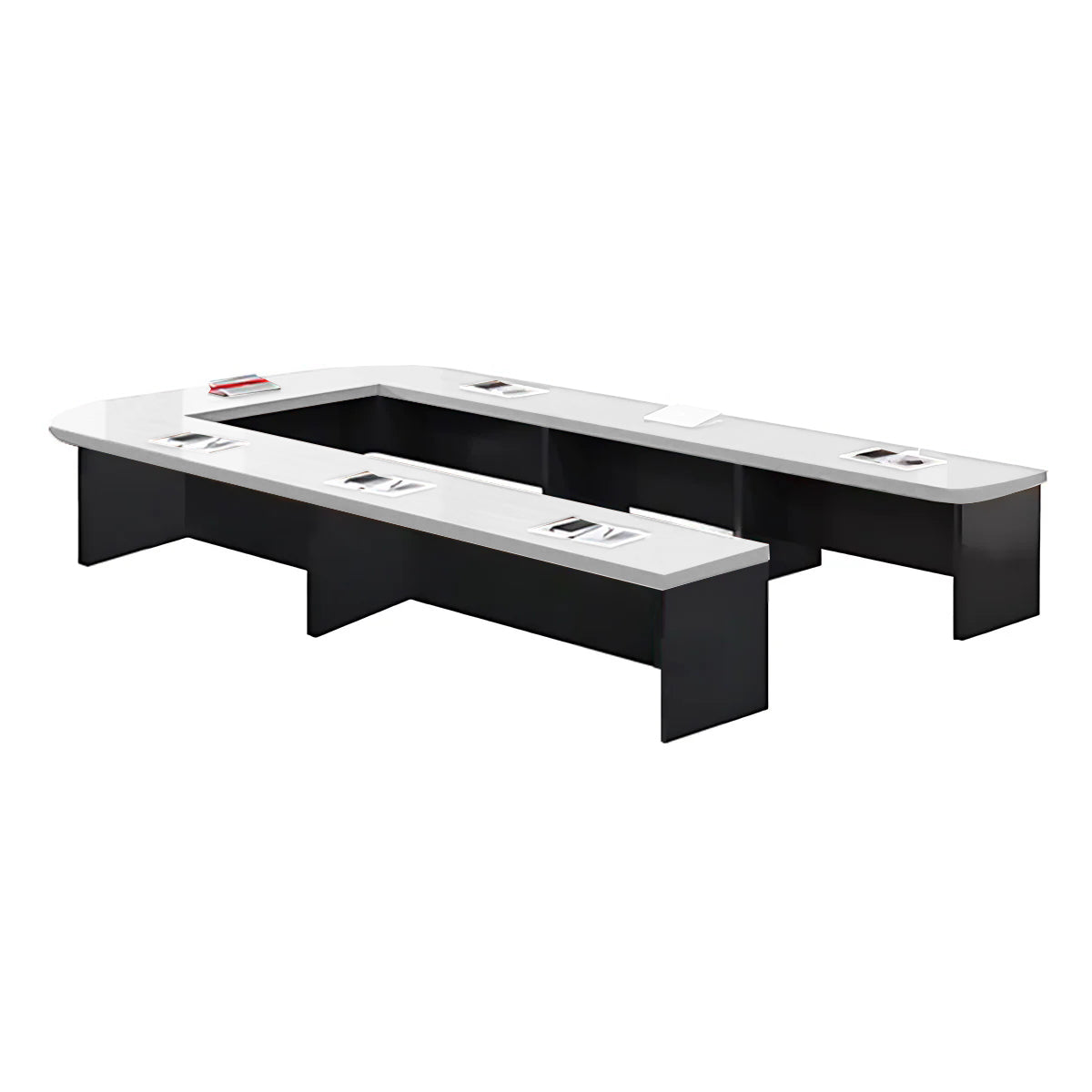 Innovative U-Shaped Conference Table Training Table HYZ-091