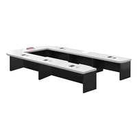 Innovative U-Shaped Conference Table Training Table HYZ-091
