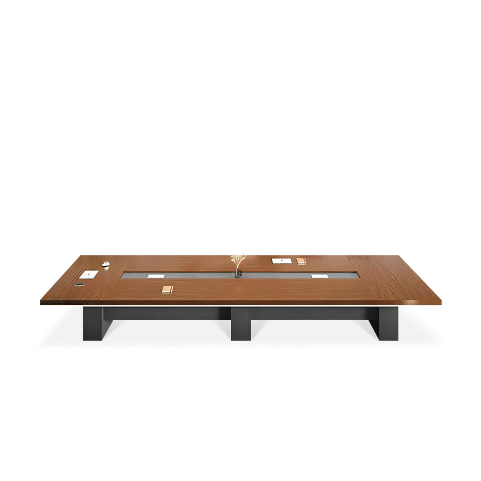 Conference Table Simple Modern Large Training Table HYZ-10115