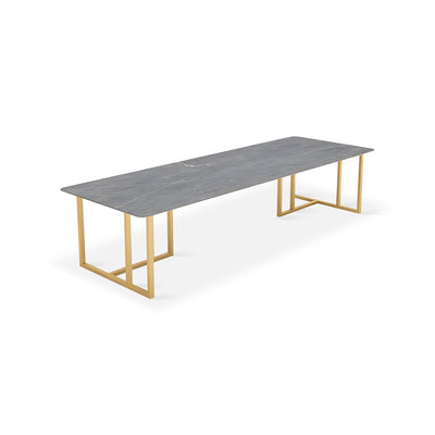 Modern Stone Marble Commercial Reception Conference Table with Stylish and Simple Design HYZ-10119