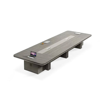 Simple Modern Desk Board Type Large Conference Table Boardroom Tables HYZ-10125（In Stock）