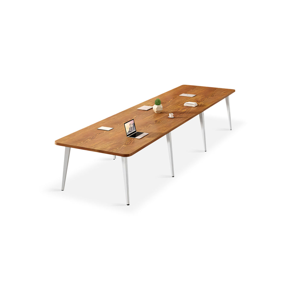 Negotiation Table Modern Simple Conference Table and Chairs Rectangular Conference HYZ-10126