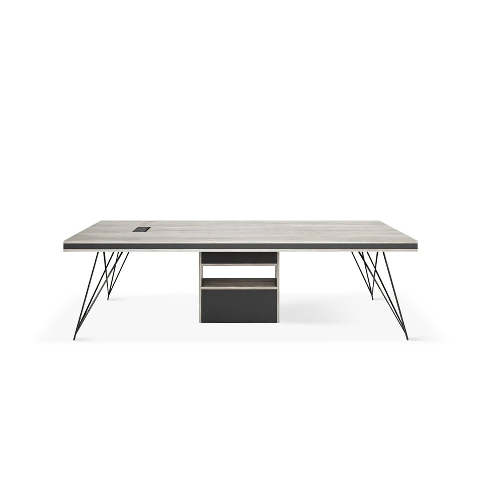 Simple Modern Conference Table Negotiation Table Office Furniture HYZ-10143