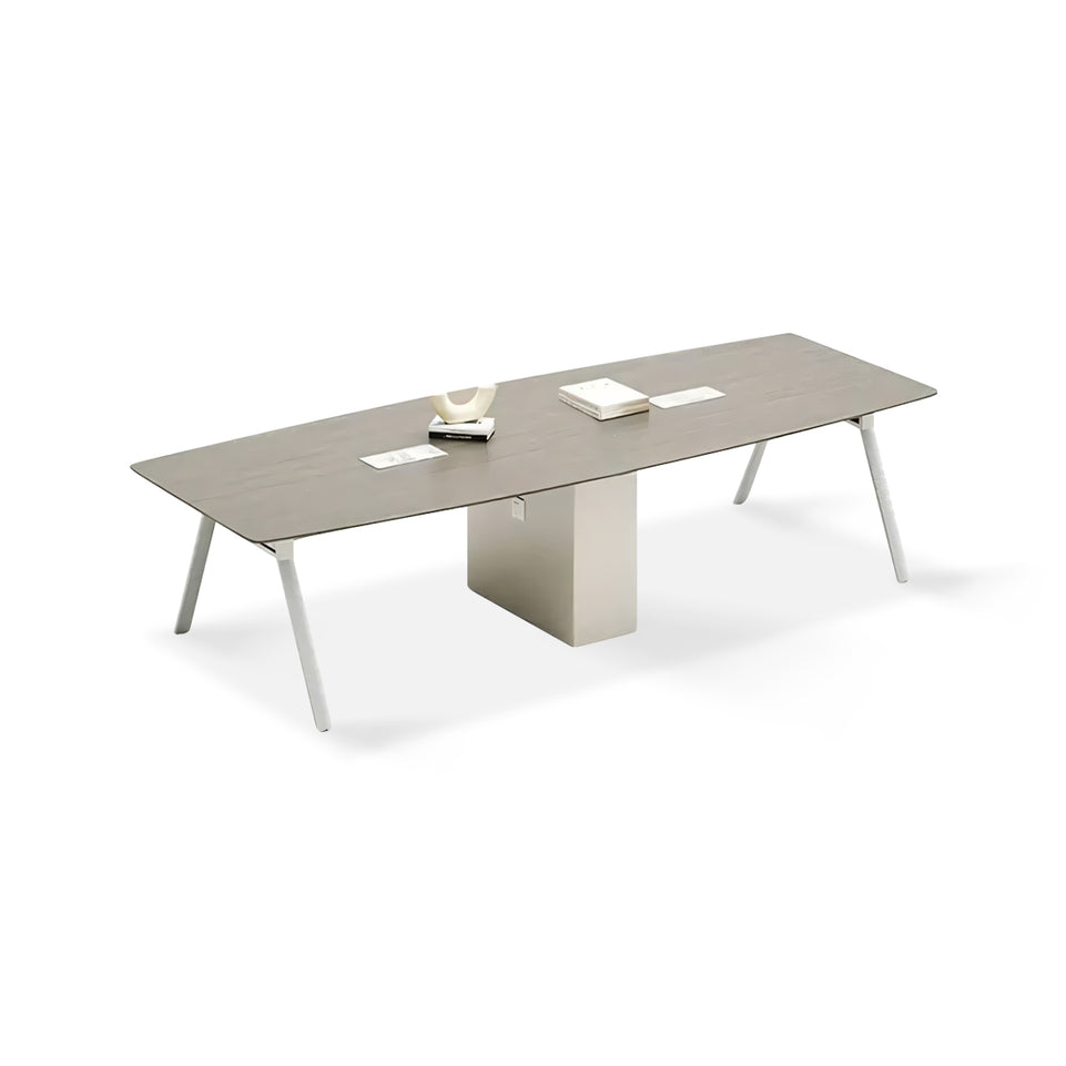 Conference Table Long Table Simple Modern Reception Table Office Furniture HYZ-10145