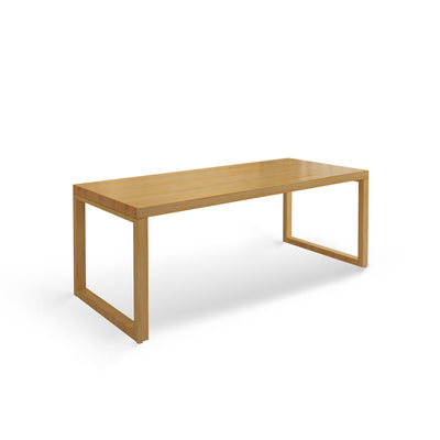 Solid Wood Office Desk for Meeting studio training computer desk conference table HYZ-1017