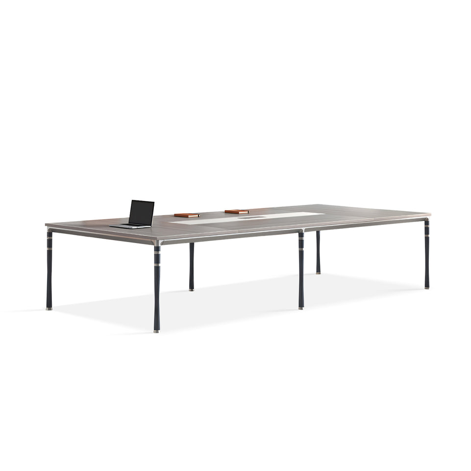 Business Computer Office Desk Furniture Conference Table Steel More Office Space HYZ-1035