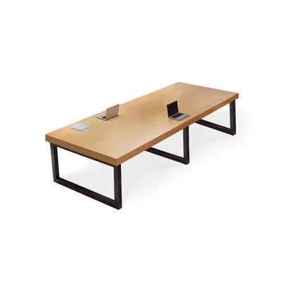 Executive Elegance Custom Made Solid Wood Meeting Conference Table HYZ-107