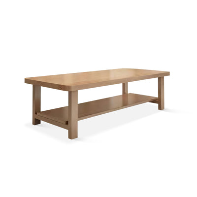 Conference Table for Meeting Room or Office with Storage Made of Wood with a Natural Wood Grain HYZ-1078