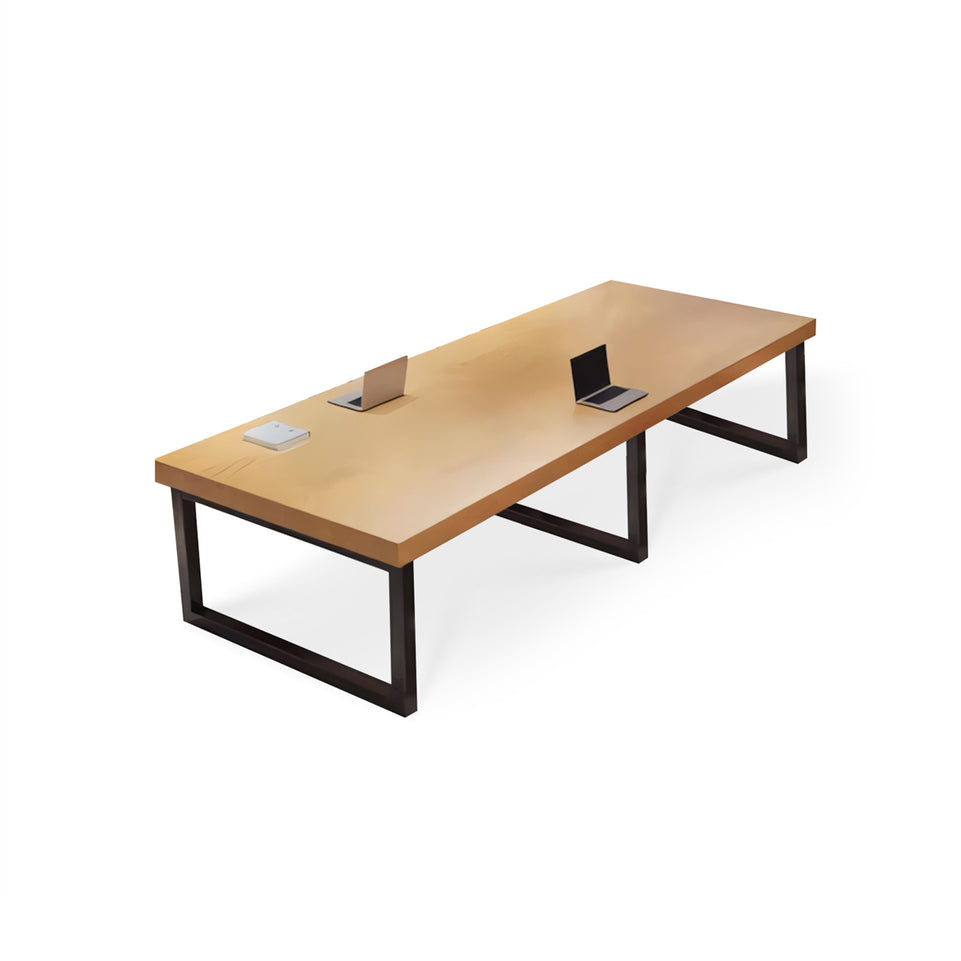 Executive Elegance Custom Made Solid Wood Meeting Conference Table HYZ-107