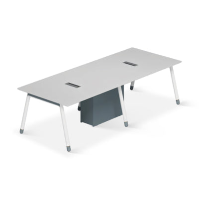 Modern simple large slab conference office long table large table HYZ-1081