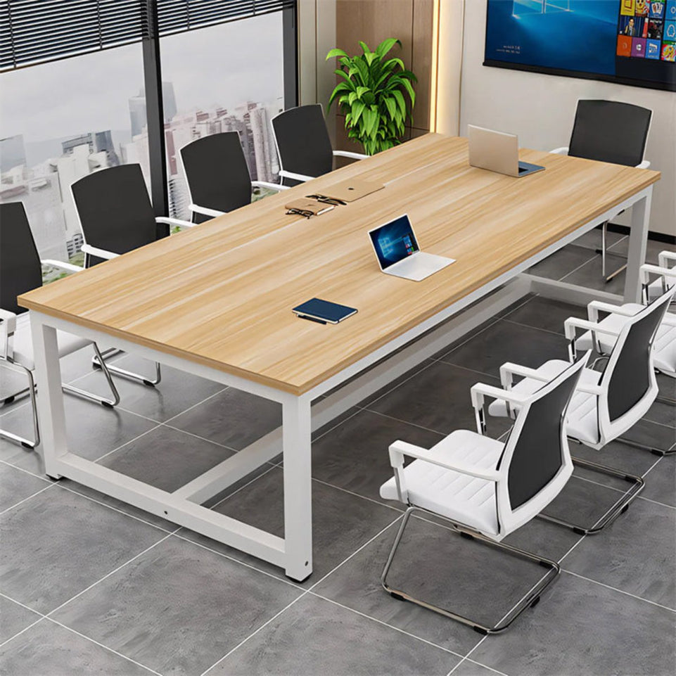 Rectangular Conference Table Office Desk Solid Wood HYZ-739（Sale Event)