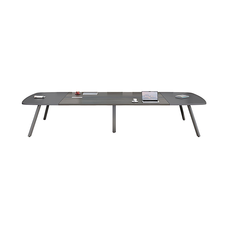 Large and Rectangle Conference Table with Socket HYZ-021-W (West Coast)