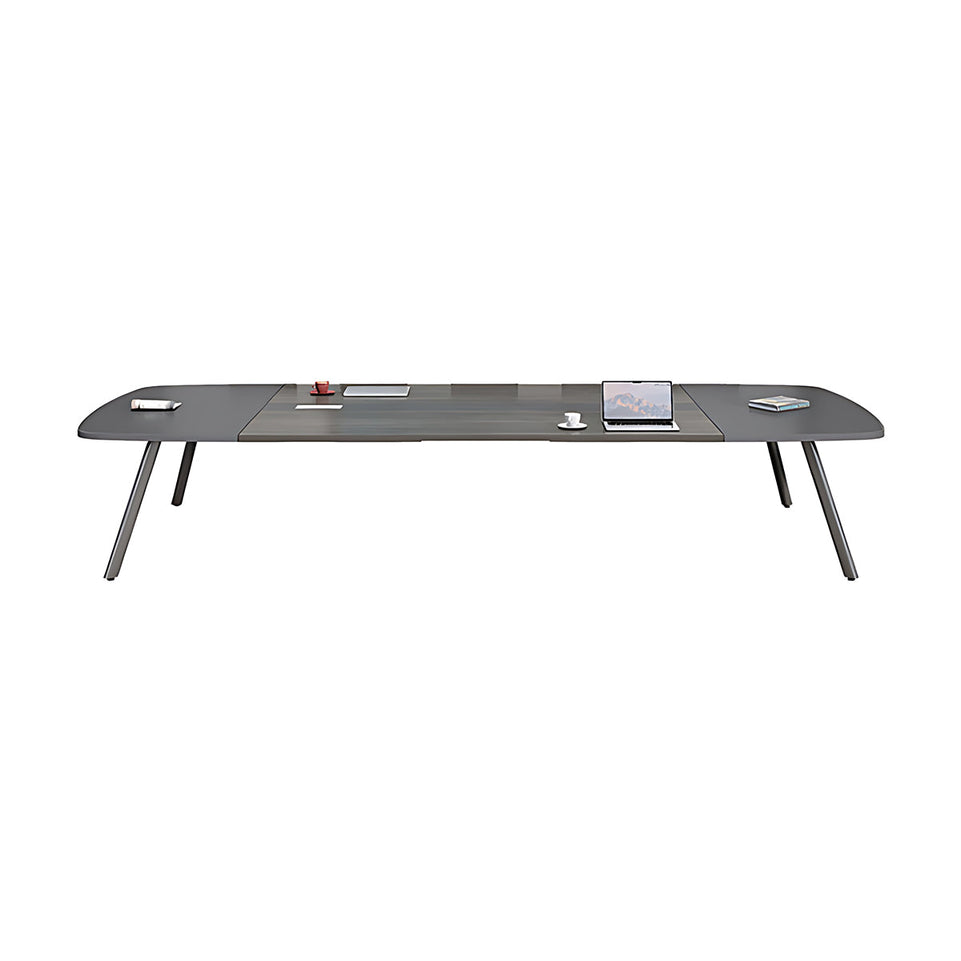 Large and Rectangle Conference Table with Socket HYZ-021 (Sale Event)