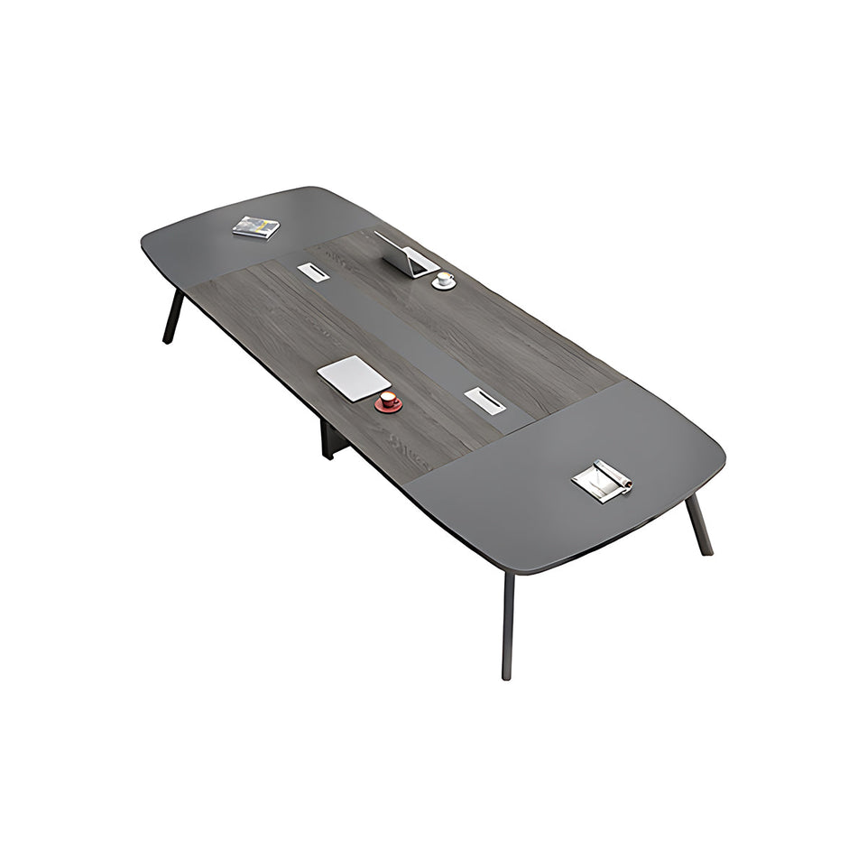 Large and Rectangle Conference Table with Socket HYZ-021 (Sale Event)