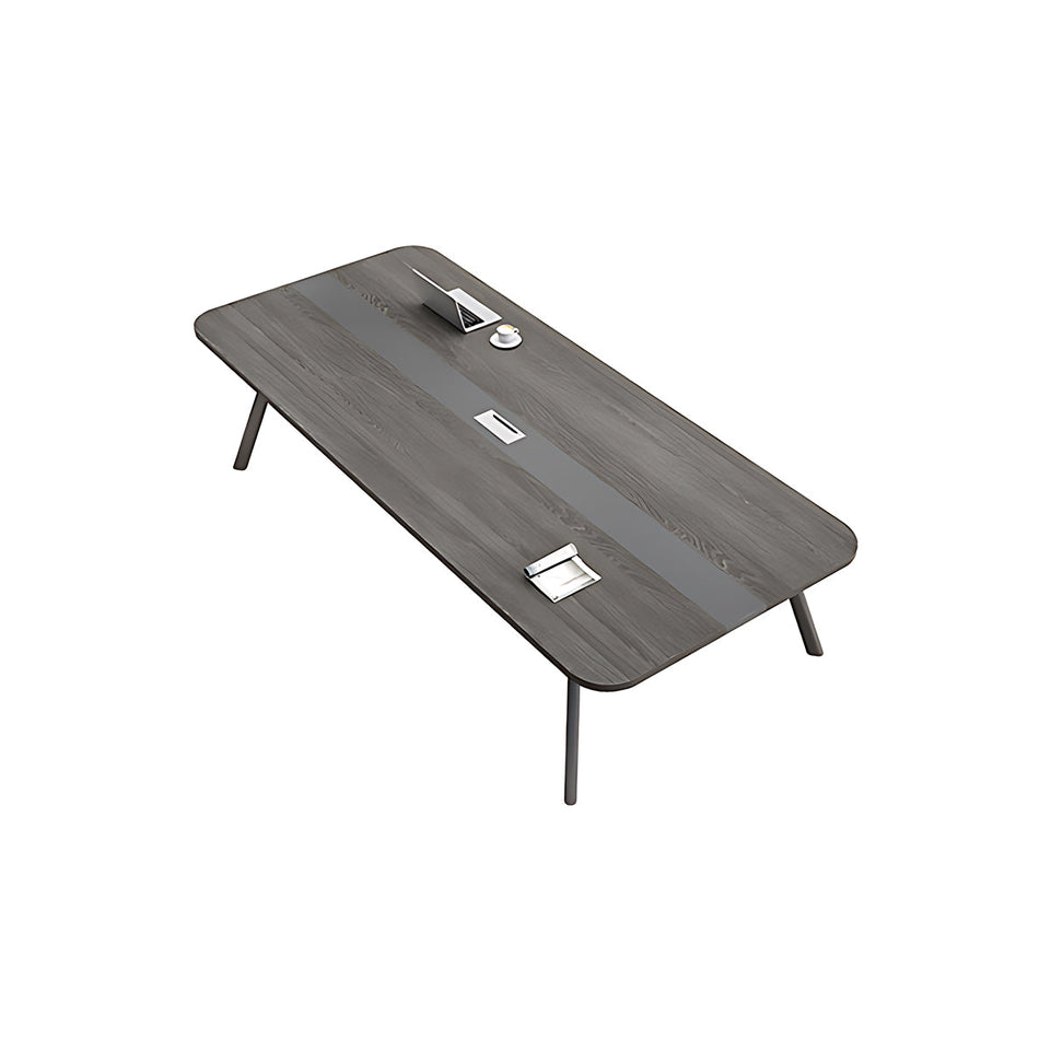 Large and Rectangle Conference Table with Socket HYZ-021 (Sale Event)