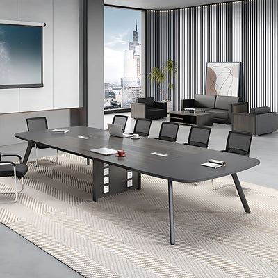 Large and Rectangle Conference Table with Socket HYZ-021 (Sale Event)