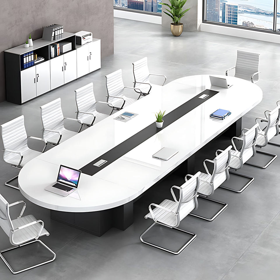 Modern Conference Table for Meeting HYZ-782 kaguyasu