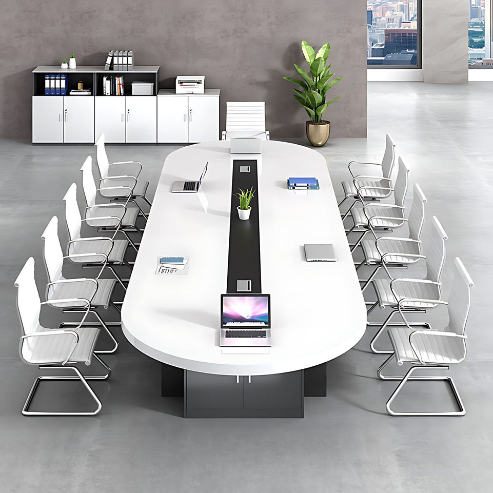 Modern Conference Table for Meeting HYZ-782 kaguyasu