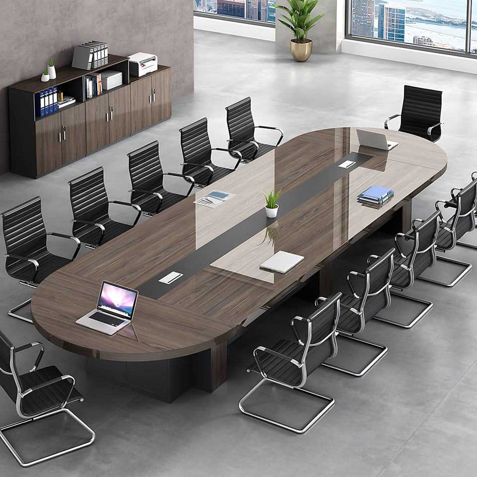 Modern Conference Table for Meeting HYZ-782 kaguyasu