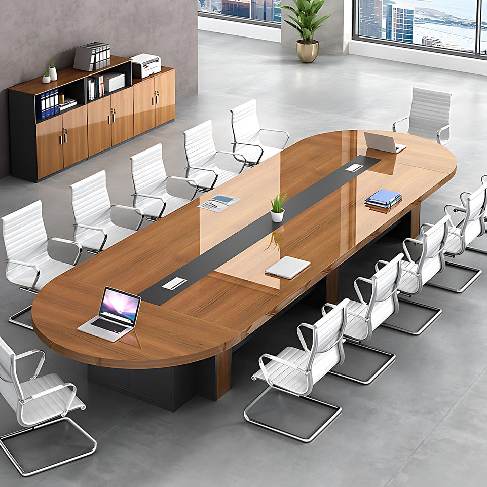 Modern Conference Table for Meeting HYZ-782 kaguyasu