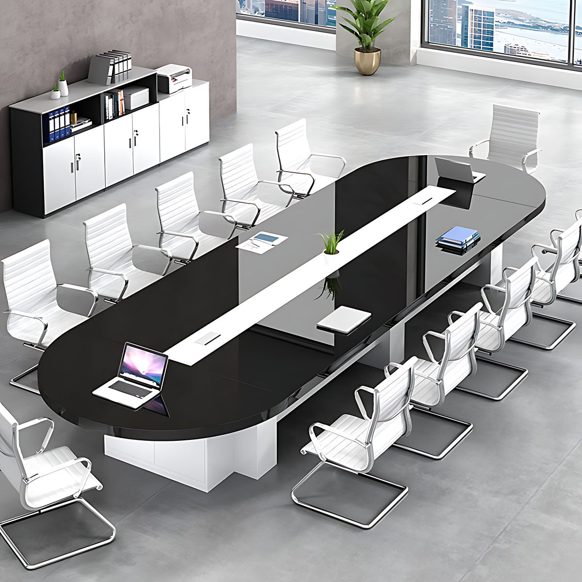 Customizable Luxury Durable Modern Conference Table for Meeting In ...