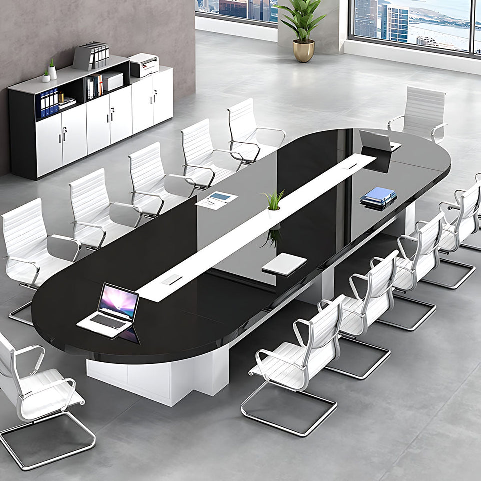 Modern Conference Table for Meeting HYZ-782 kaguyasu