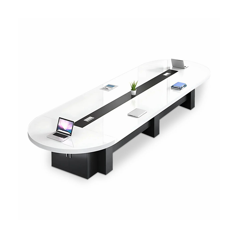 Modern Conference Table for Meeting HYZ-782 kaguyasu