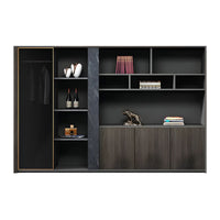 Simple modern atmospheric boss desk new Chinese Upscale Boss Desk LBZ-10116