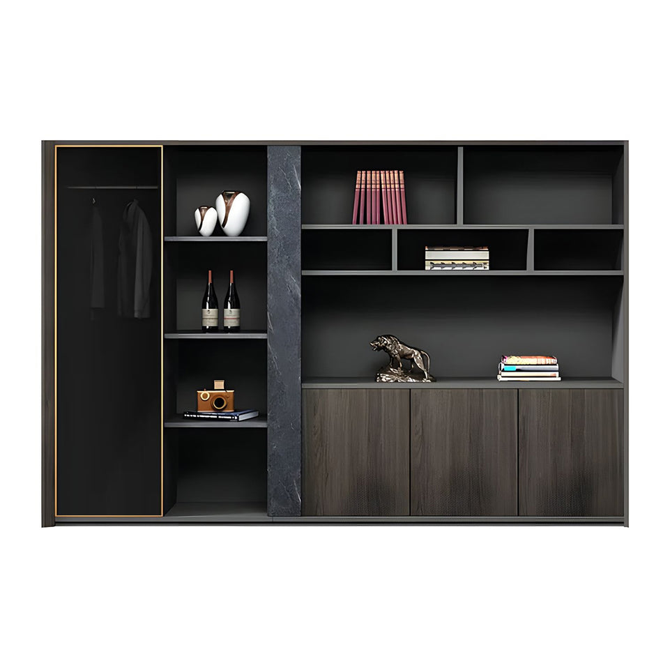 Simple modern atmospheric boss desk new Chinese Upscale Boss Desk LBZ-10116