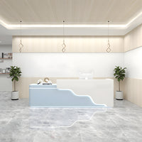 Modern Reception Desks for Nurseries, Dance Studios, and Educational Centers JDT-065