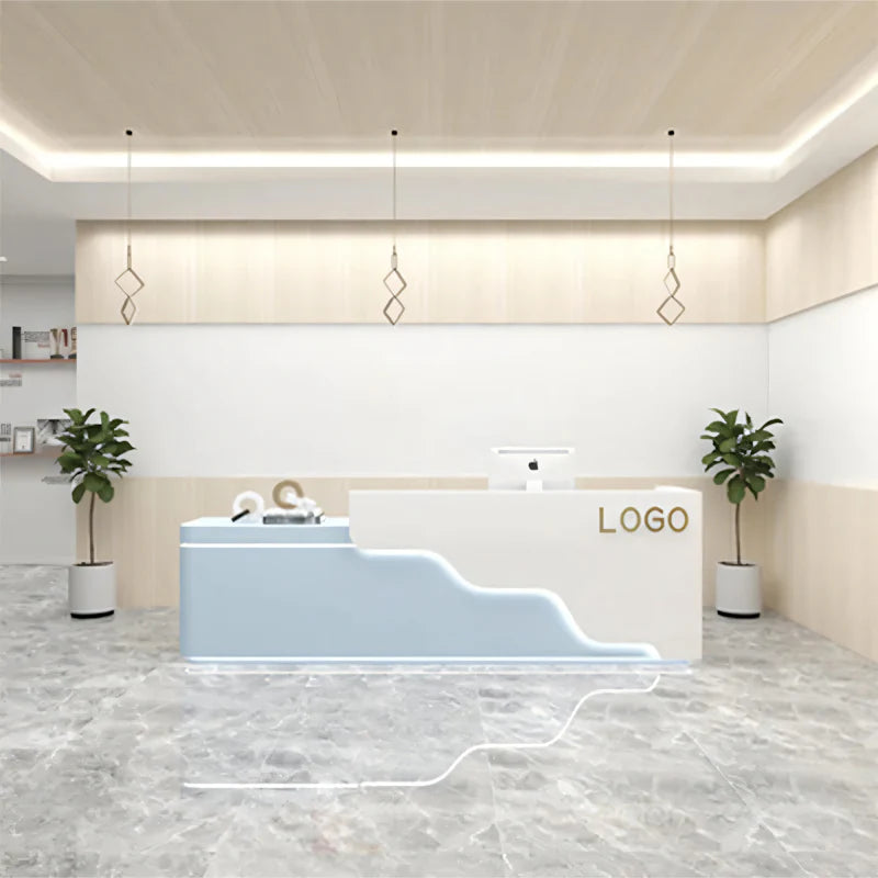 Modern Reception Desks for Nurseries, Dance Studios, and Educational Centers!-JDT-065