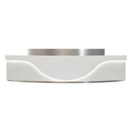 Stainless Steel China Curved Reception Desk with LED Lights, Cabinets, and Drawers for Hotels and Offices JDT-10155