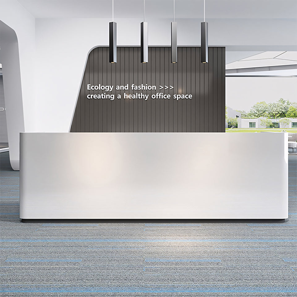 Modern Reception Desk Counter for Consultation and Cash Handling JDT-1027